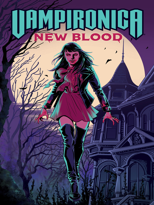 Title details for Vampironica: New Blood by Frank Tieri - Available